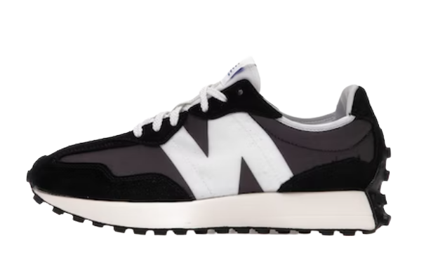 New Balance 327 Lab Black White