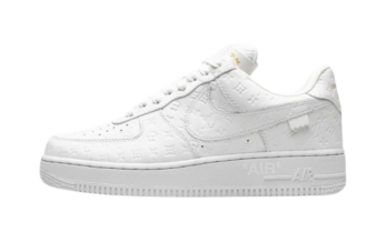 Louis Vuitton Nike Air Force 1 Low By Virgil Abloh White