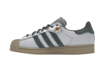 adidas Superstar Yanwai Matte Silver