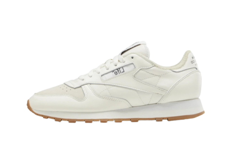 WOOD WOOD Life x Reebok Classic Leather 'Chalk'