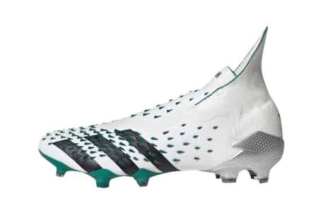 Adidas Predator Freak+ FG EQT Demonskin White Sub Green