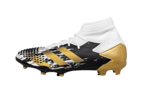 Adidas Predator Mutator 20 1 FG White Gold Metallic