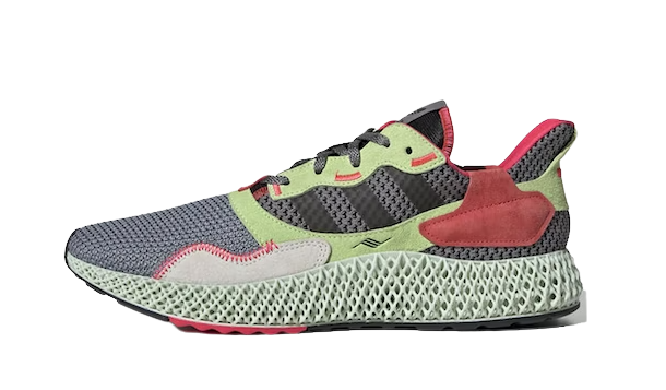 Adidas ZX 4000 4D Grey Three Hi Res Yellow