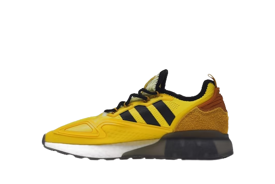 Adidas ZX 2K Boost Ninja Time In Yellow
