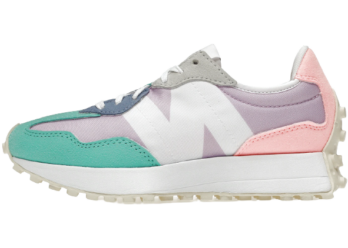 New Balance 327 Dark Violet Summer Jade (W)