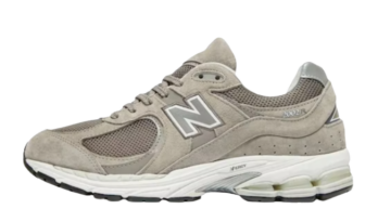 New Balance 2002R Grey White