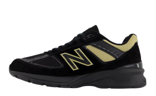 New Balance 990v5 Black Gold