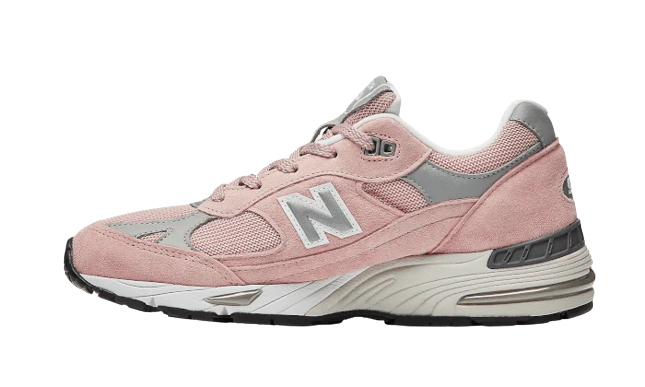 New Balance 991 MiUK Pink (W)