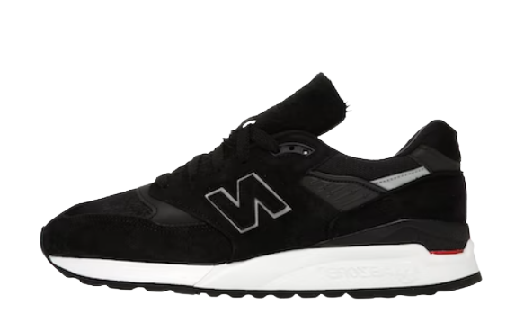 New Balance 998 Pony Hair Black