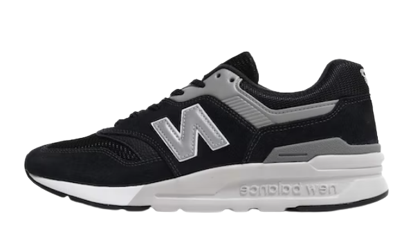 New Balance 997 Black Silver