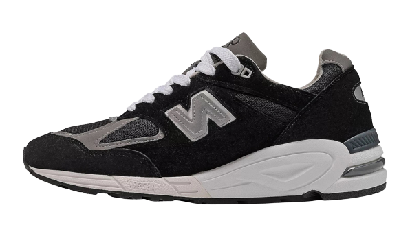 New Balance 990v2 MiUSA Black Grey