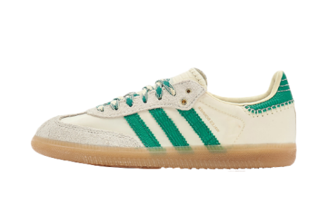 Adidas Samba Wales Bonner Cream Green