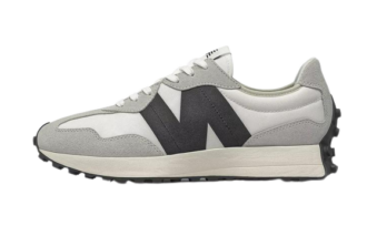 New Balance 327 Sea Salt Black