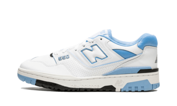 New Balance 550 UNC White University Blue