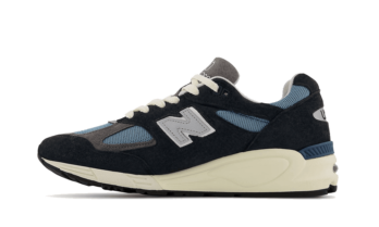 New Balance 990v2 'Navy Castlerock' - Made in USA