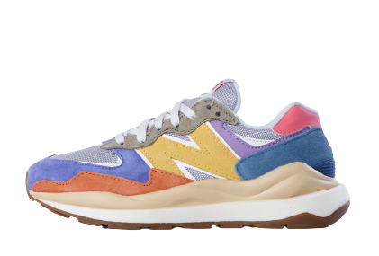 New Balance 57/40 Grey Blue Silver Purple (W)
