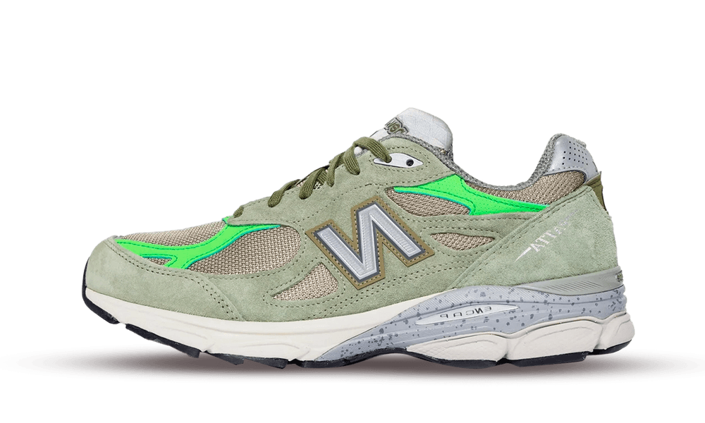 Patta x New Balance 990v3 Olive