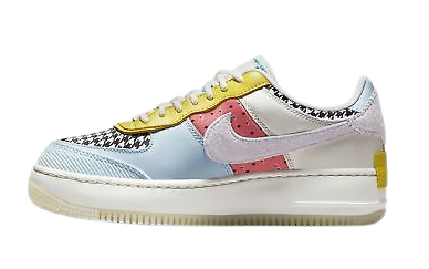 Nike Air Force 1 Low Shadow Multi Print Houndstooth (W)
