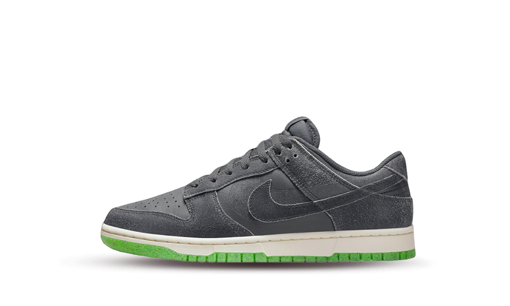 Nike Dunk Low Swoosh Shadow Iron Grey (GS)