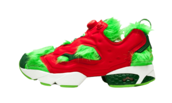 Reebok Instapump Fury Grinch