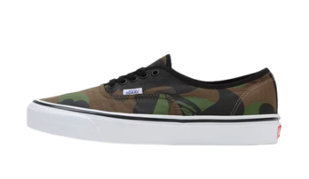 Vans Authentic 44 DX Bape 1st Camo