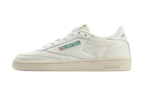 Reebok Club C 85 TV Chalk Glen Green