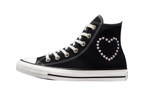 Converse Chuck Taylor All-Star Embroidered Hearts (W)