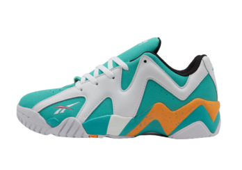 Reebok Kamikaze II Low Spearmint Maximum Orange