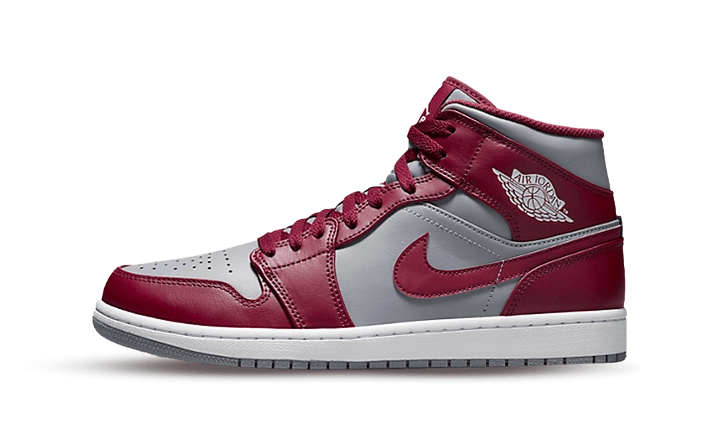 Jordan 1 Mid Team Red