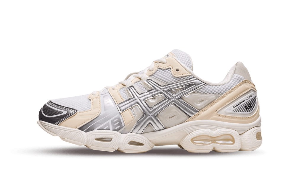 ASICS Gel-Nimbus 9 Wind And Sea White Silver