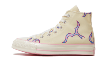 Converse Chuck Taylor All-Star 70 Hi Golf Le Fleur Yellow Flame