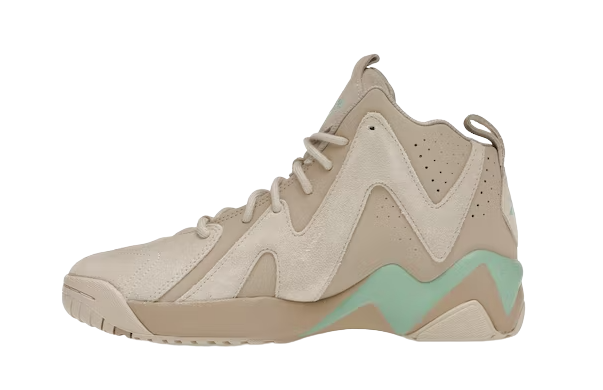 Reebok Kamikaze II Beige Stucco Pixel Mint