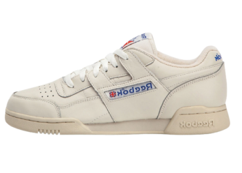 Reebok Workout Plus 1987 TV White