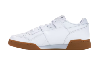 Reebok Workout Plus White Gum