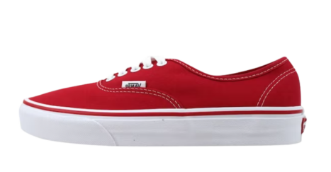 Vans Authentic Red