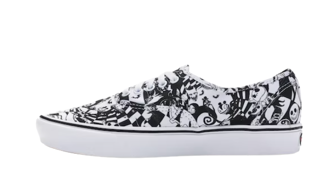 Vans Comfycush Authentic The Nightmare Before Christmas