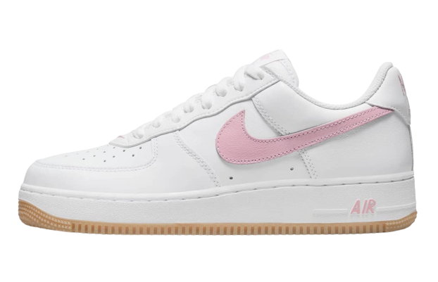 Nike Air Force 1 Low ’07 Retro Color of the Month Pink Gum