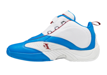 Reebok Answer IV Dynamic Blue Footwear White Flash Red