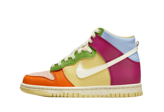 Nike Dunk High Multicolor(GS)