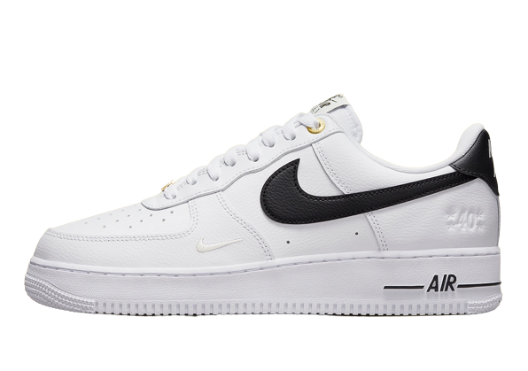 Nike Air Force 1 Low ’07 LV8 40th Anniversary White Black