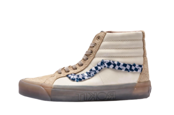 Rokit x Vans UA Ska8-Hi 38 DX Translucent Pebble