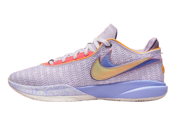 Nike LeBron 20 Violet Frost