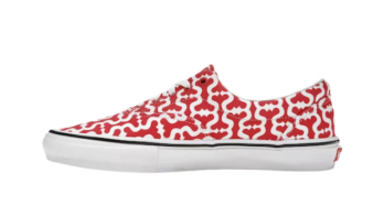 Vans Skate Era Supreme Monogram S Logo Red