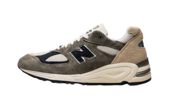 New Balance 990v2 MiUSA Grey Tan