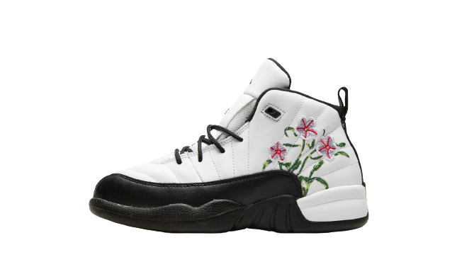 Air Jordan 12 Floral
