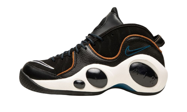 Nike Air Zoom Flight 95 Black Valerian Blue