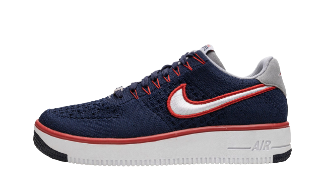 Nike Air Force 1 Ultra Flyknit Low New England Patriots R.K.K.