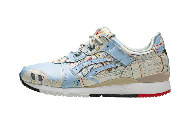 ASICS Gel-Lyte III Atmos NYC Subway