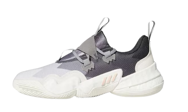 adidas Trae Young 1 White Grey Purple