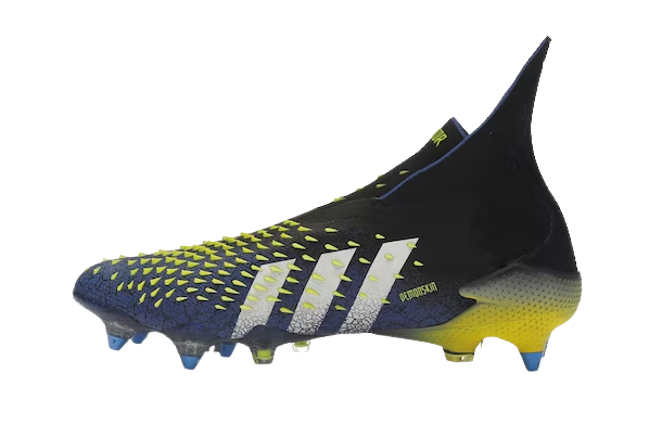 adidas Predator Freak+ SG Black Blue Yellow